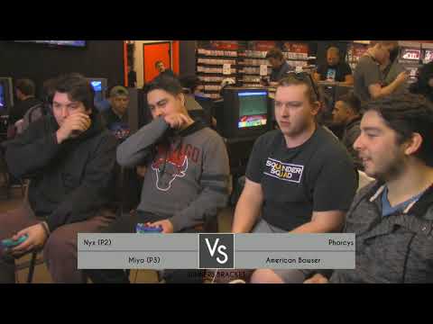 DS 2 - Nyx + Miyo vs Phorcys + American Bowser - Winners PM