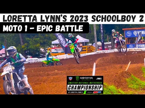 EPIC BATTLE - Lorettas Schoolboy 2 B/C Moto 1 RAW