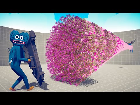 POPPY PLAYTIME MIRROR SHIELD vs NEW EVERY GOD - TABS | Totally Accurate Battle Simulator