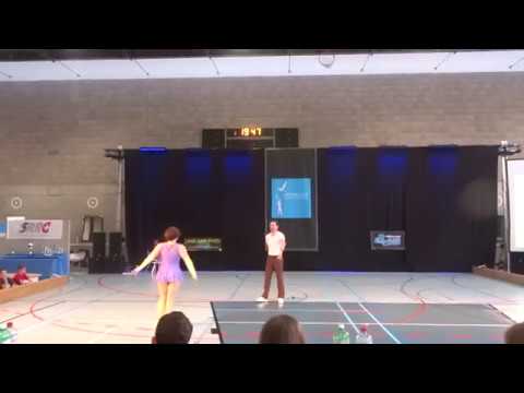 Morgane et Richard - MainClass FreeStyle - Finale Sol