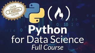 I'm so lost at . I think I need to keep rewatching it.（00:05:11 - 12:19:52） - Python for Data Science - Course for Beginners (Learn Python, Pandas, NumPy, Matplotlib)