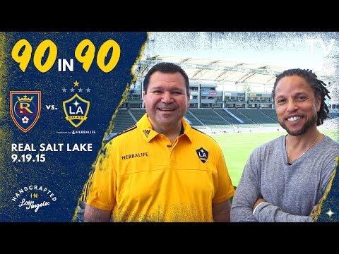 LA Galaxy at Real Salt Lake | 90 in 90
