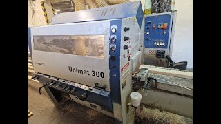 &Scaron;tiristranski skobeljni stroj Weinig Unimat 300 | Slika 4 - Machineryline