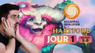 REGIONAL QUALIFIER HARTFORD - ROUNDS 5 À 8 - DAY 1