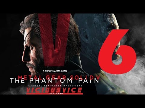 Metal Gear Solid V: The Phantom Pain Pt6 Ghost soilders?