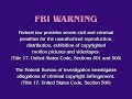 Fake VHS FBI And INTERPOL Warnings From 2002 2004 4th Variant