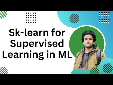 Scikit Learn Library for Supervised Learning Machine Learning Bangla Tutorial for Begineers