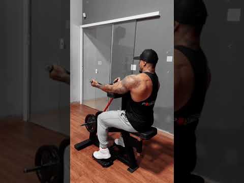 BANCO BICEPS CONVERGENTE FORCE - LINHA START - POWER FIT