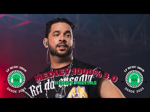 MEDLEY 1000% 3.0 - Henry Freitas (Terapia de Verão) - Audio Oficial