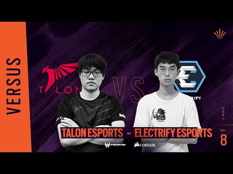 Talon Esports vs Electrify // Rainbow Six APAC North Division 2020 - Stage 2 - Playday #8