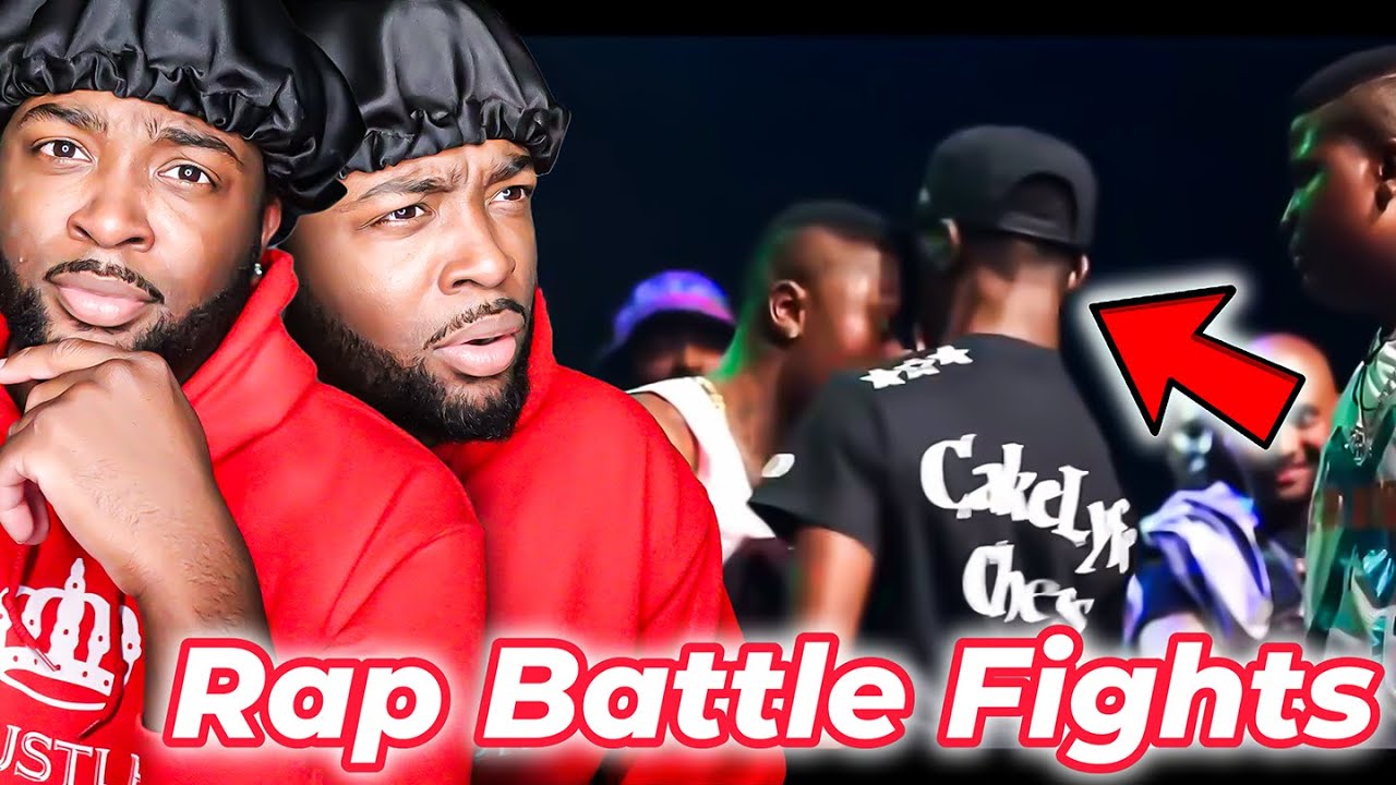 Rap battle fights (Reaction)