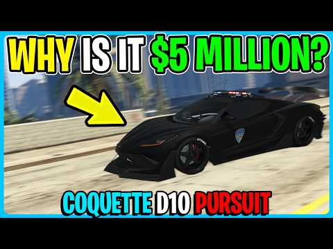 Why Is The Coquette D10 Pursuit Worth $5 Million GTA 5 Online