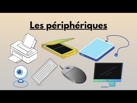 II.2. INITIATION À L'INFORMATIQUE - LES PÉRIPHÉRIQUES DE L'ORDINATEUR