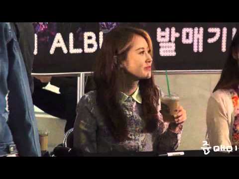 [FANCAM] 130505 4Minute (포미닛) Fansign - 2yoon @ IFC Mall