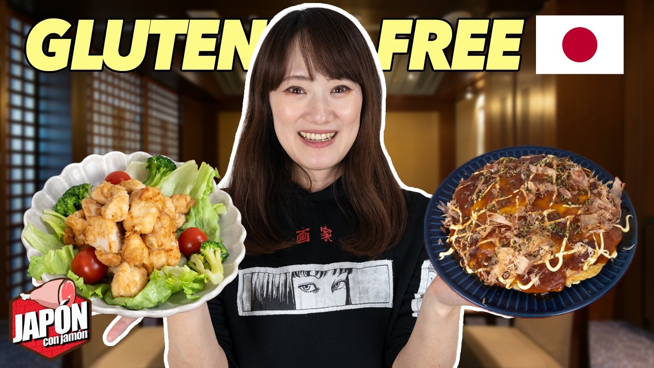 Comer SIN GLUTEN en JAPÓN ¡Encontré COMIDA SEGURA para CELÍACOS!