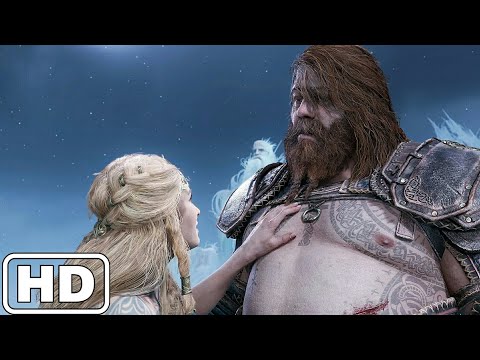 Odin finds out who killed Heimdall / Sif warns Thor Wife - God of War Ragnarök