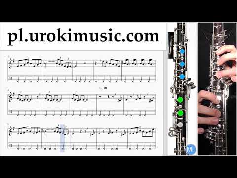 Jak Grać Na Oboju The Pink Panther - Theme Song Tabulatura Lekcje Część 2 um-i463