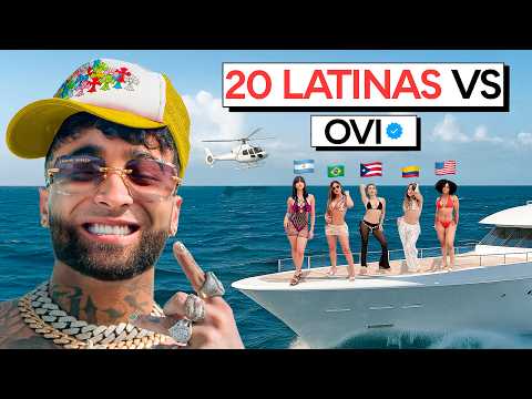 20 WOMEN FROM DIFFERENT COUNTRIES VS 1 ARTIST: OVI 🇺🇸