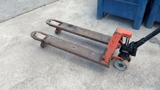 Количка за палети BT LHM320 Quick lift | Изображение 4 - Machineryline