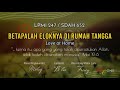 LPMI 247 | BETAPALAH ELOKNYA DI RUMAH TANGGA | Love At Home | Lirik Malay & Eng