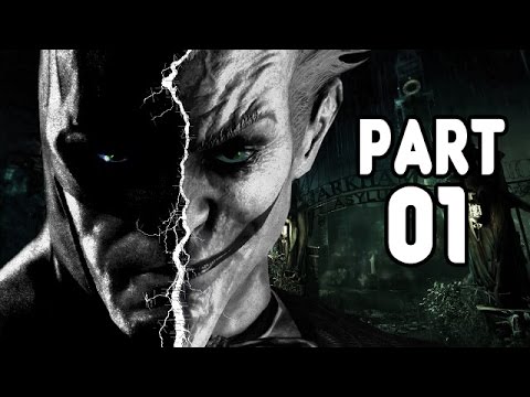 Let's Play Batman Arkham Asylum Gameplay German Deutsch Part 1 - Vorfreude auf Batman Arkham Knight