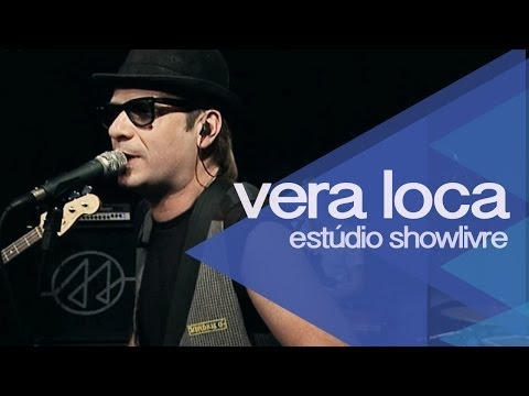 "Cuidado Ana" - Vera Loca no Estúdio Showlivre 2014
