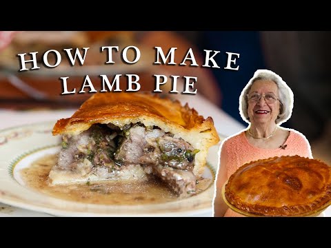Lamb Pie | Kitchen on the Cliff with Giovanna Bellia LaMarca
