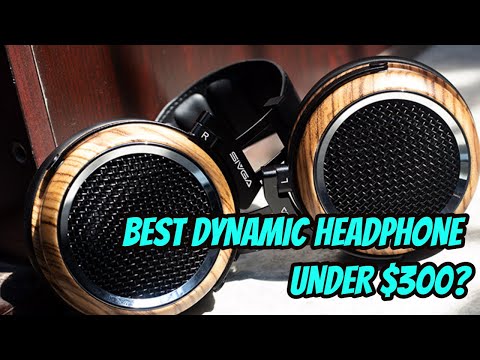 Best Budget Audiophile Headphone?: SIVGA Phoenix 50MM Polycarbonate Film Headphone Quick Review