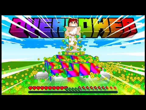 EASY AND EFFICIENT XP FARM IN MINECRAFT!!  - Minecraft Overpower #10