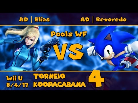 T. Koopacabana 4 - AD | Elias (ZSS) vs. AD | Revoredo (Sonic) - Pools WF