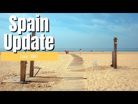 Spain update day 390 - Please explain?