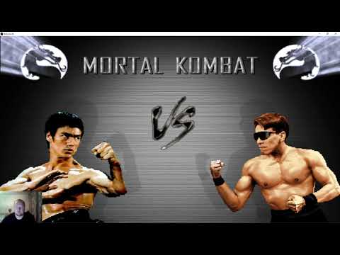 Mortal Kombat New Era (2021) Bruce Lee vs Johnny Cage