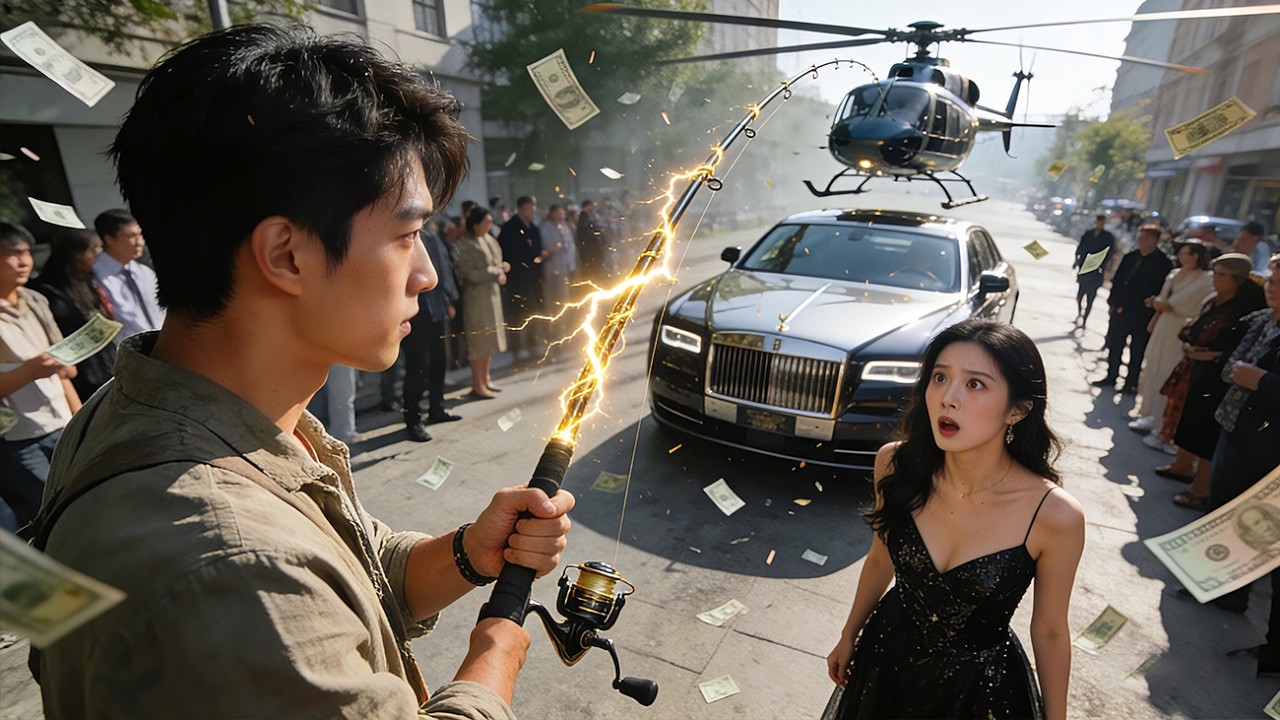 窮小子拿著破魚竿穿到90年代，竟一竿暴富，二竿得妻，三竿得天下！ #爽剧 #短剧 #男频 #中国电视剧 #复仇 #战神 #赘婿 #反转 #shortfilm #shortvideo