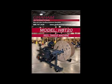 H8T Series Reel Takeup Machines video