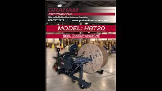 H8T Series Reel Takeup Machines - Video