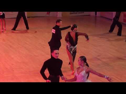 Kovalenko Nazariy - Lahuta Stanislava , Ukraine Rumba Autumn Moscow 2017 Youth 2 Latin