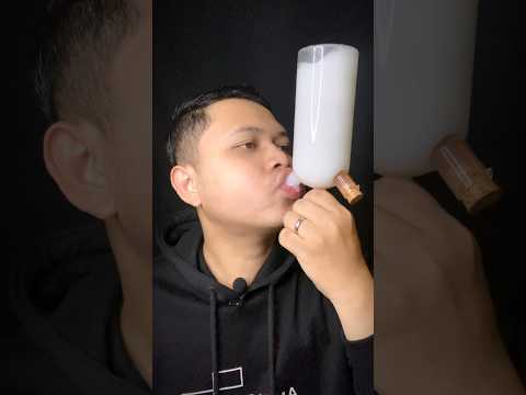 ASMR Drinking White Milk and Chocolate Milk #asmr #sleep