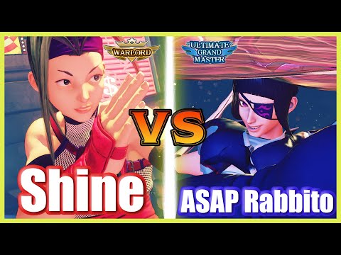 SFV CE 👊🏻 Shine (Ibuki) vs ASAP Rabbito (Juri) FT2