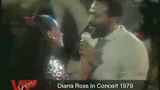 Marvin Gaye &amp; Diana Ross - LIVE Reach Out And Touch 1979