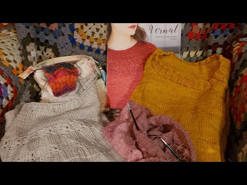 kiwi's Stricklust # 156  Dank Urlaubszeit  Ufo-Abbau