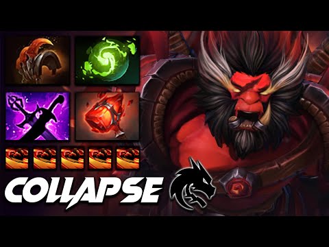 TSpirit.Collapse Axe Berserker - Dota 2 Pro Gameplay [Watch & Learn]