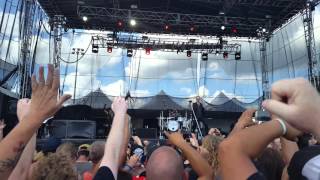 Sixx AM live at Ft Rock festival 2016 Lets Go