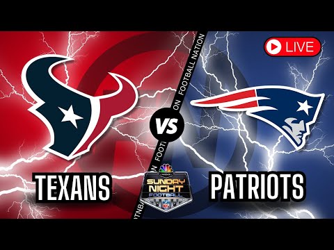 Houston Texans vs New England Patriots - NFL Playoffs Divisional Round - Live Stream Radio Broadcast
