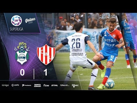 Fecha 10: resumen de Gimnasia - Unión