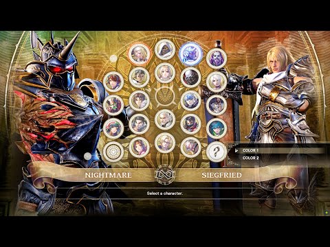 Nightmare vs Siegfried (Very Hard) - SOULCALIBUR VI | 4K UHD Gameplay