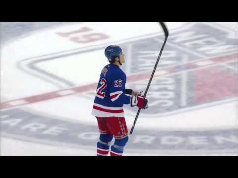 Tomas Plekanec 1-0 Goal - Canadiens @ Rangers - 10/28/2013 - HD