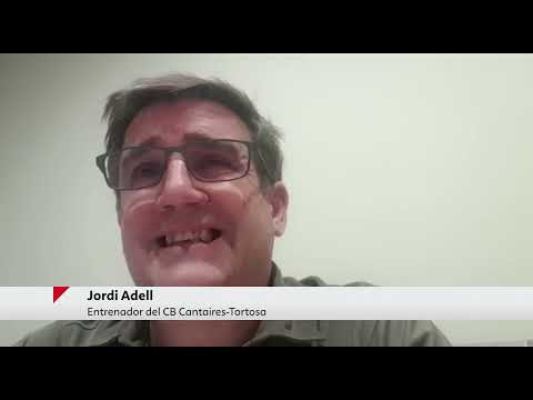 Derrota (63-85) del CB Cantaires-Tortosa contra el Valls