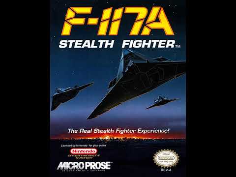 F-117A Stealth Fighter (1992) NES BGM
