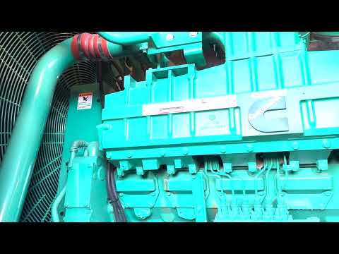 1000 kW Cummins Load Bank Test