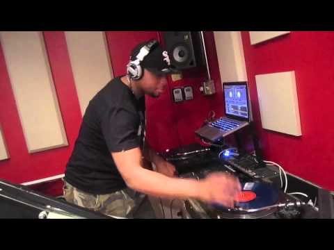 DJ Young Legend ON HIGH PRAISE RADIO 105.5 FM